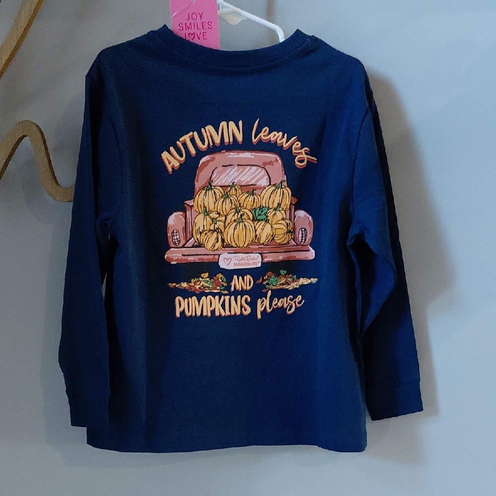 New Ruffle Butts Fall Long-Sleeve Tee